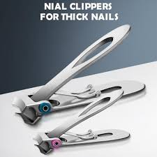 2pcs nail clippers nail file kit for