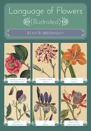 I am currently obsessed with the language of flowers courtesy of enola holmes; Language Of Flowers Illustrated Ebook Greenaway Kate Amazon Ca Kindle Store