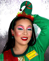 christmas makeup looks 15 festive