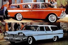 classic 50s station wagons