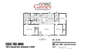 gainey custom homes modular and