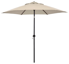 Astella 9 Round Outdoor Patio Umbrella
