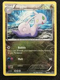 It was tm07 in generation i. Goomy 58 98 Ancient Origins Reverse Holo Mint Pokemon Card Collectables Pokemon Trading Card Game