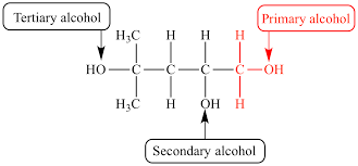 organic chemistry primary alcohol
