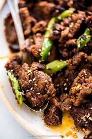 4-Ingredient Sichuan Crispy Beef - Omnivore's Cookbook