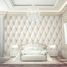 3d Wallpaper Luxury Golden Shapes Wall