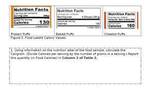 nutrition facts 5 servings per