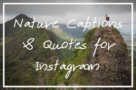 Life is either a daring adventure or nothing at all. 215 Epic Nature Captions For Instagram Quotes Captions About Nature What S Danny Doing