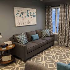 color curtains go with a gray couch