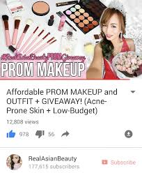 affordable prom makeup