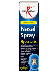 hypertonic saline nasal spray peters