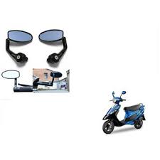 mirror oval for tvs scooty pep
