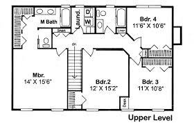 saltbox style garrison style house plans