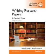 Decide on your topic, do your research, and create an essay outline. Writing Research Papers A Complete Guide Global Edition