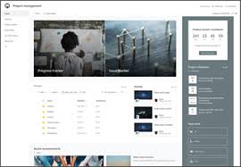 apply and customize sharepoint site