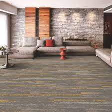 100 nylon carpet tiles are suitable