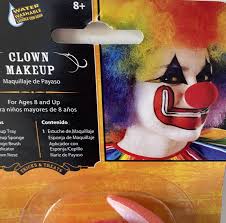 clown makeup kit