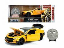 Like the other characters, he is able to transform from a car into an action robot and is ready to fight on the enemies. Jada Toys 1 24scale Transformers Bumblebee 2016 Chevrolet Camaro From Japan Gunstig Kaufen Ebay