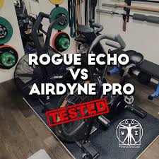 Rogue Echo Bike Vs Schwinn Airdyne Pro