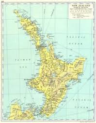 Details About New Zealand New Zealand North Island 1962 Old Vintage Map Plan Chart