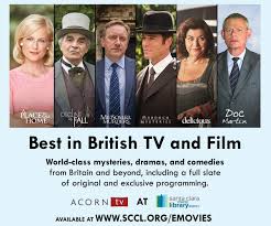 You'll find well over 100 mysteries, dramas, comedies, and documentaries. Sccld On Twitter Acorn Tv Streams The Latest Seasons Of Popular Shows Such As Doc Martin And Inspector George Gently As Well As Acorn Tv Original Programming Like Loch Ness And Agatha