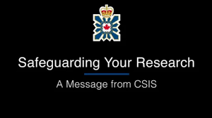 csis and research security