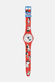 Urban Outfitters Swatch X Peanuts Klunk