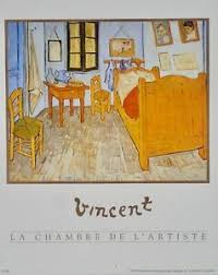 Discover the life and work of vincent van gogh. Vincent Van Gogh Print La Chambre De L Artiste 8 X 10 New In Sealed Package Ebay