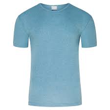 Steel Blue Short Sleeve Undershirt By Jockey Size S Up To Oversize Xxl Mens Fashion In Oversizes Big Basics