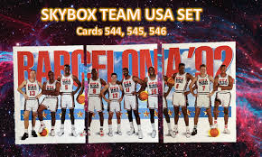 Jun 24, 2021 · 4 most stunning team usa basketball cards 2017 flawless kevin durant usa basketball platinum autograph. The Dream Team 3 Card Skybox Set Ballout Basketball Cards