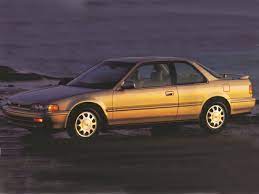 1993 honda accord trim levels