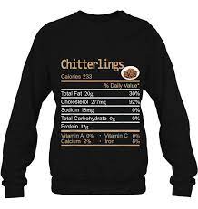 chitterlings nutrition facts tshirt