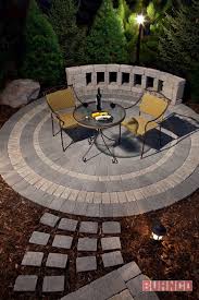 Oasis Circle Patio Kit With Path