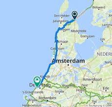 Find the travel option that best suits you. Afsluitdijk Bus At Den Oever To Hook Of Holland Bikemap Your Bike Routes