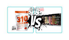 310 nutrition shake vs shakeology