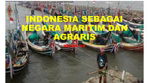 Indonesia yang berada pada posisi silang dunia. Pengertian Negara Maritim