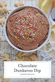 chocolate dunkaroo dip how to make