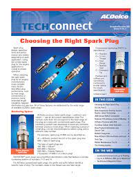 choosing the right spark plug manualzz