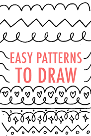 Draw with me subscribe, like and comment. Easy Patterns To Draw Design Your Own Pattern