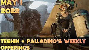 Warframe- Teshin & Palladino's Weekly Offerings - YouTube