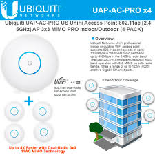 By factoring in band network coverage and signal strength, average speed and cost that you need to subscribe unifi air, i believe that unifi air review: Ubiquiti Unifi Uap Ac Pro Poe Access Point 2 4 5 Ghz 1 3 Gbps Wi Fi 4 Pack