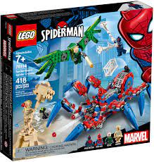 LEGO Super Heroes 76114 Spider-Man: Nhện Máy Khổng lồ