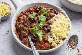 Chilli Con Carne Not Spicy gambar png