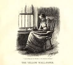 the yellow wallpaper summary litbug