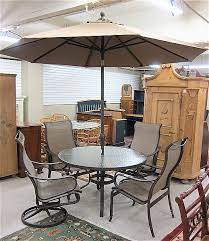 Tropitone Patio Table And Chair Set