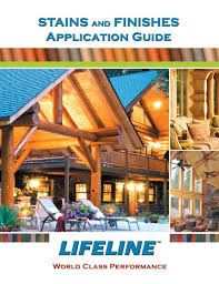 Stains And Finishes Application Guide By Satterwhite Log