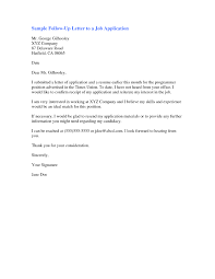 Cover letter for job via email Sample Resume Cover Letters    