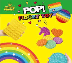 pop fidgets keyrings fidget toys nz