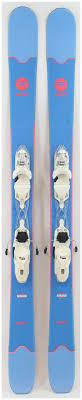 2019 Rossignol Sassy 7 Womens Skis With Look Xpress 10 Demo Bindings Used Demo Skis 150cm