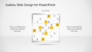 Sudoku Powerpoint Template